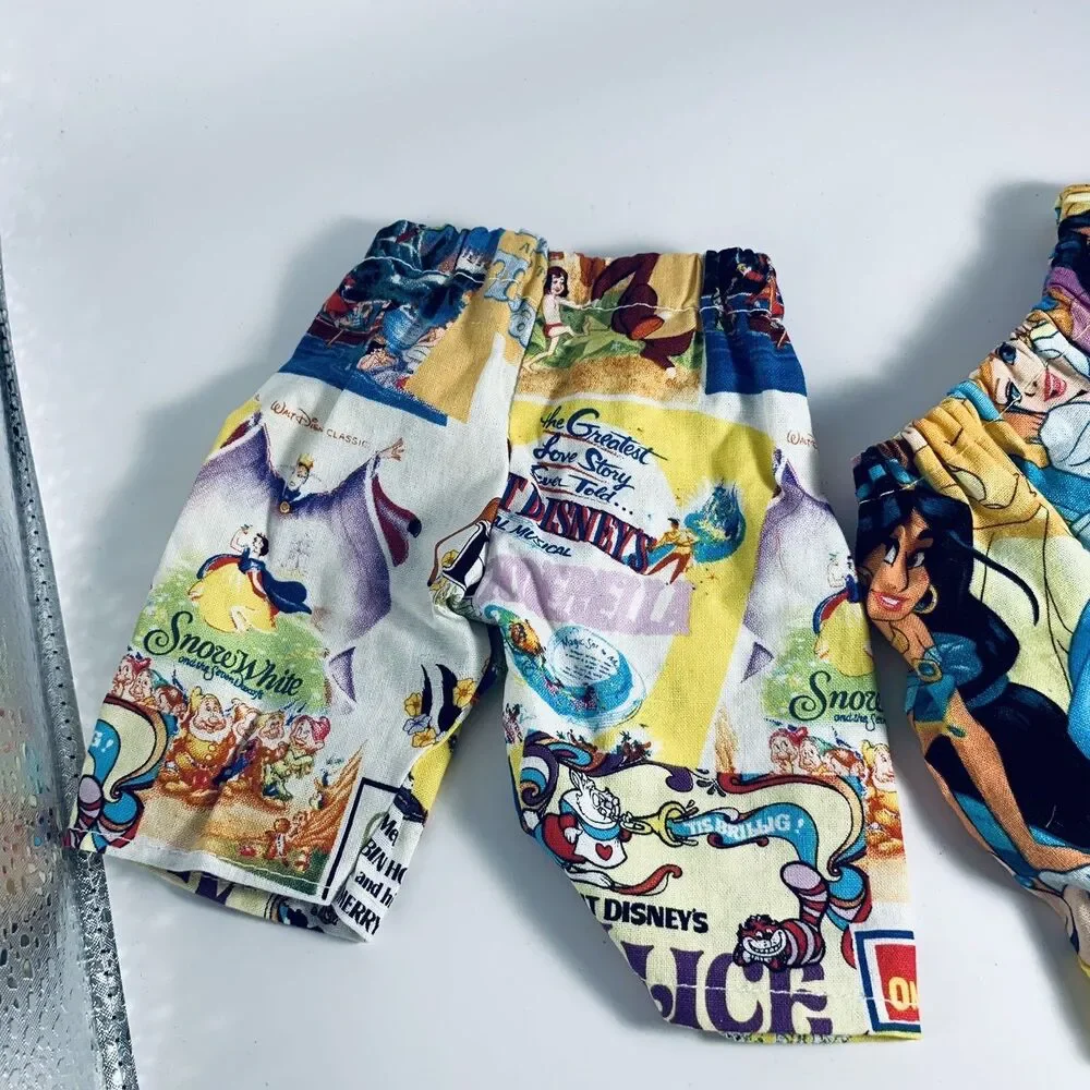18 In Doll Clothes Disney PRINT Skirt , Pants, Pajamas Skirt
